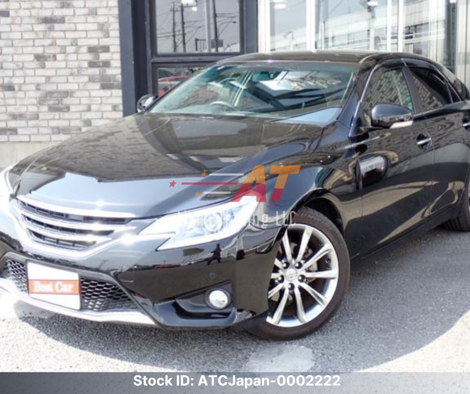 2015 Toyota Mark X